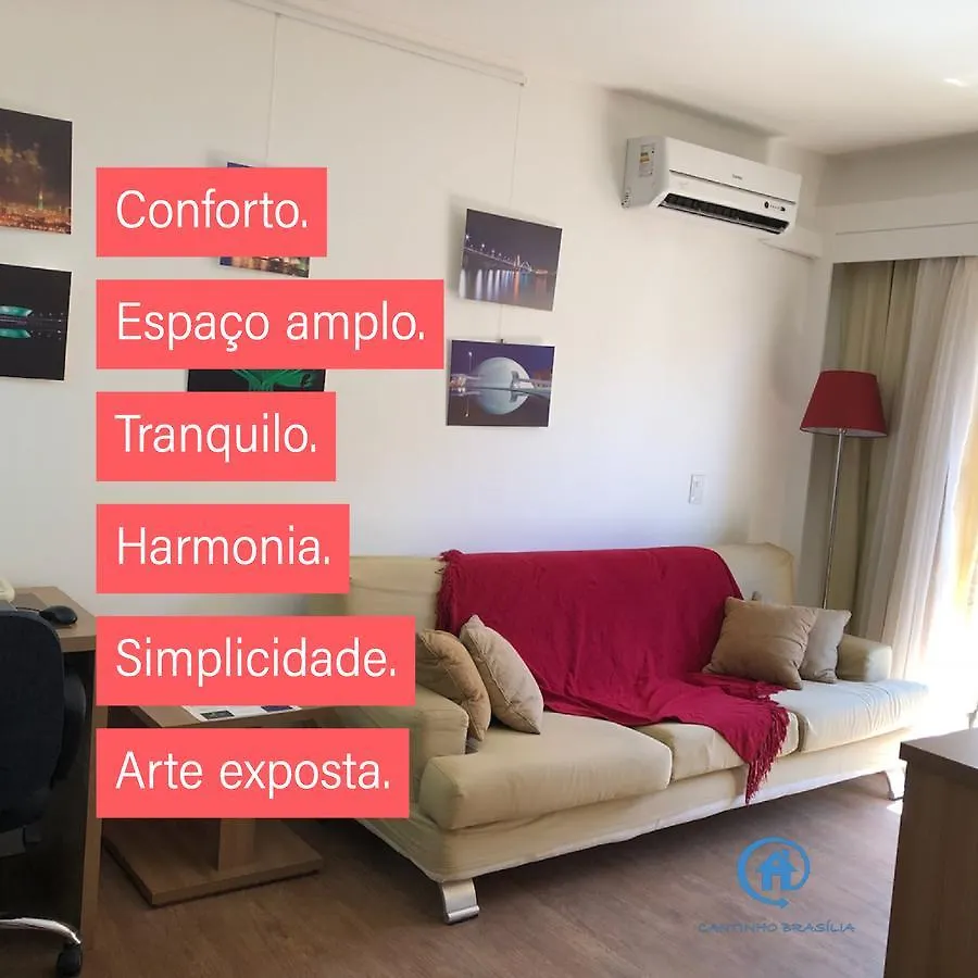 Flat A Beira Do Lago Apartment Brasilia 0*,