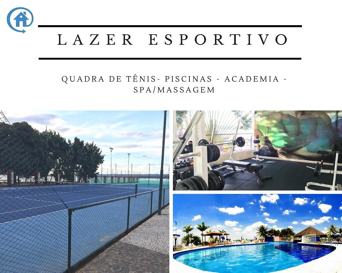 Flat A Beira Do Lago Apartment Brasilia Brazil