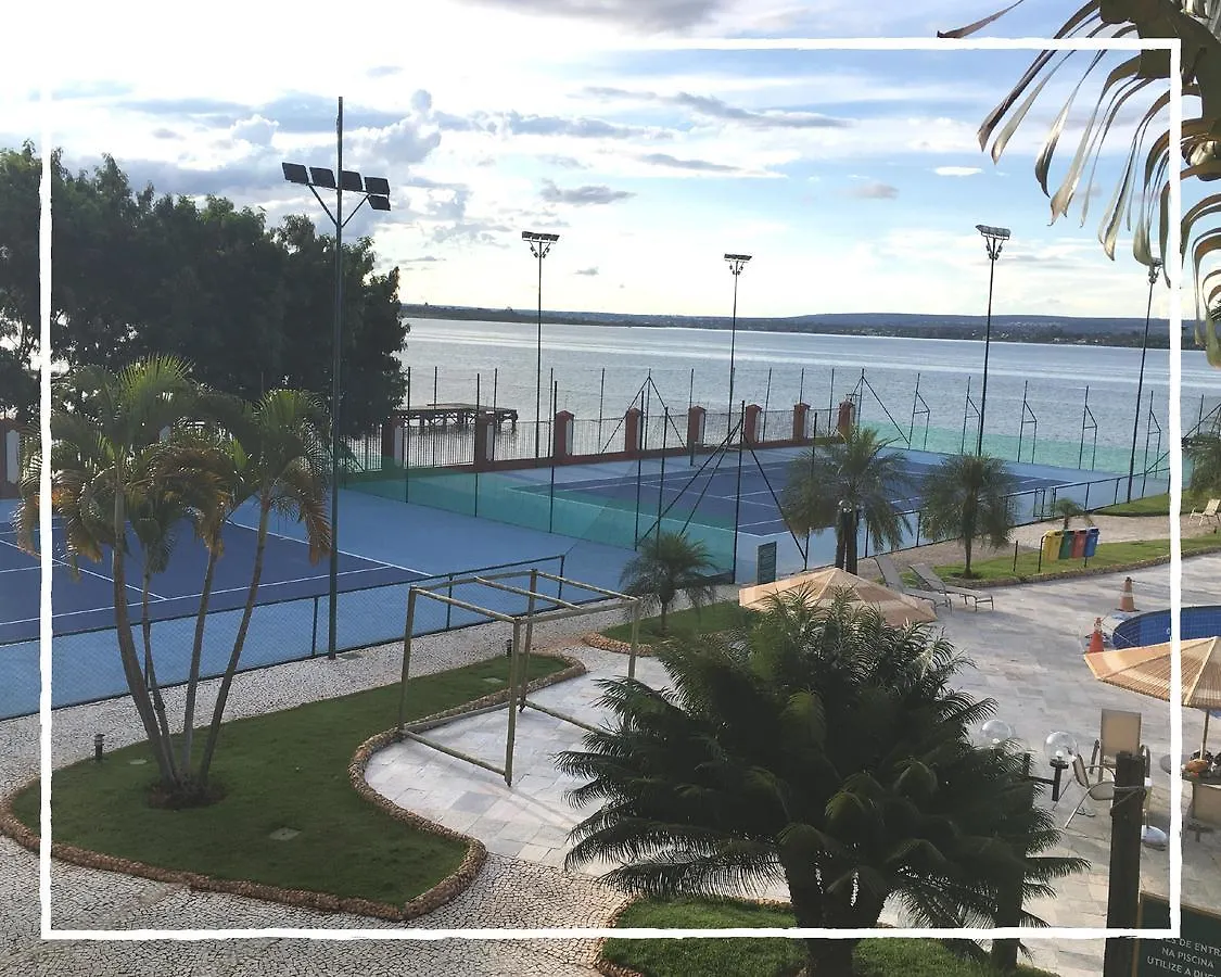 Flat A Beira Do Lago Apartment Brasilia 0*,  Brazil