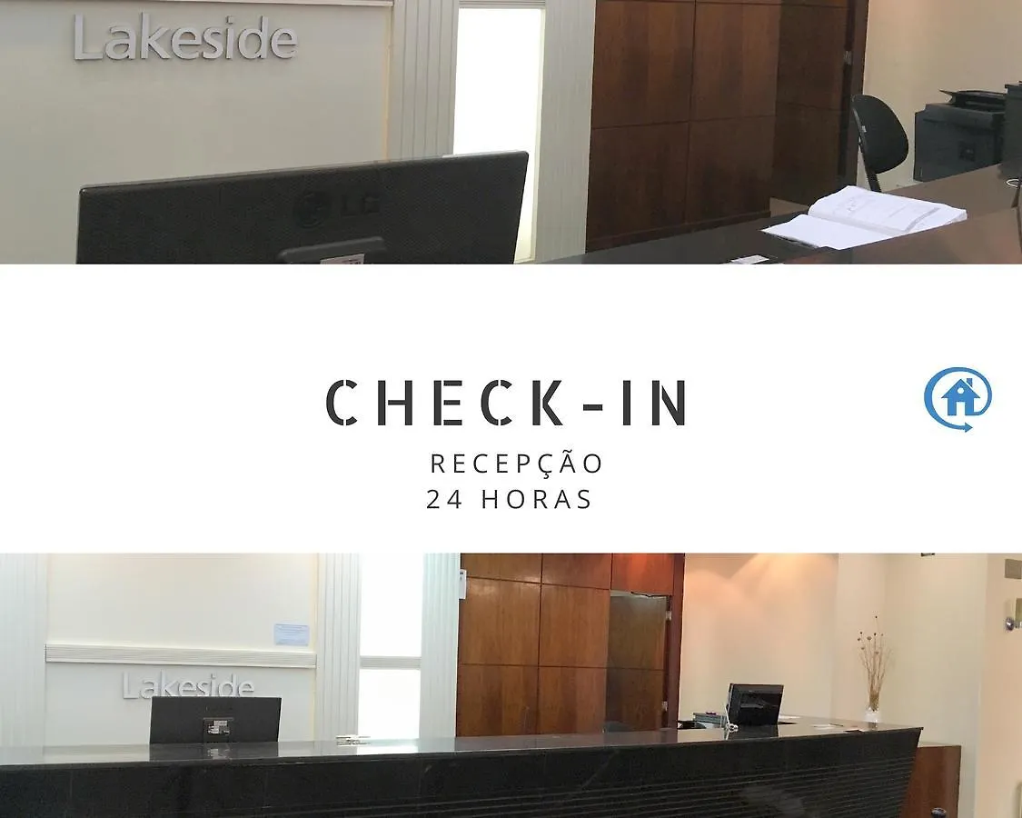 Flat A Beira Do Lago Apartment Brasilia 0*,  Brazil
